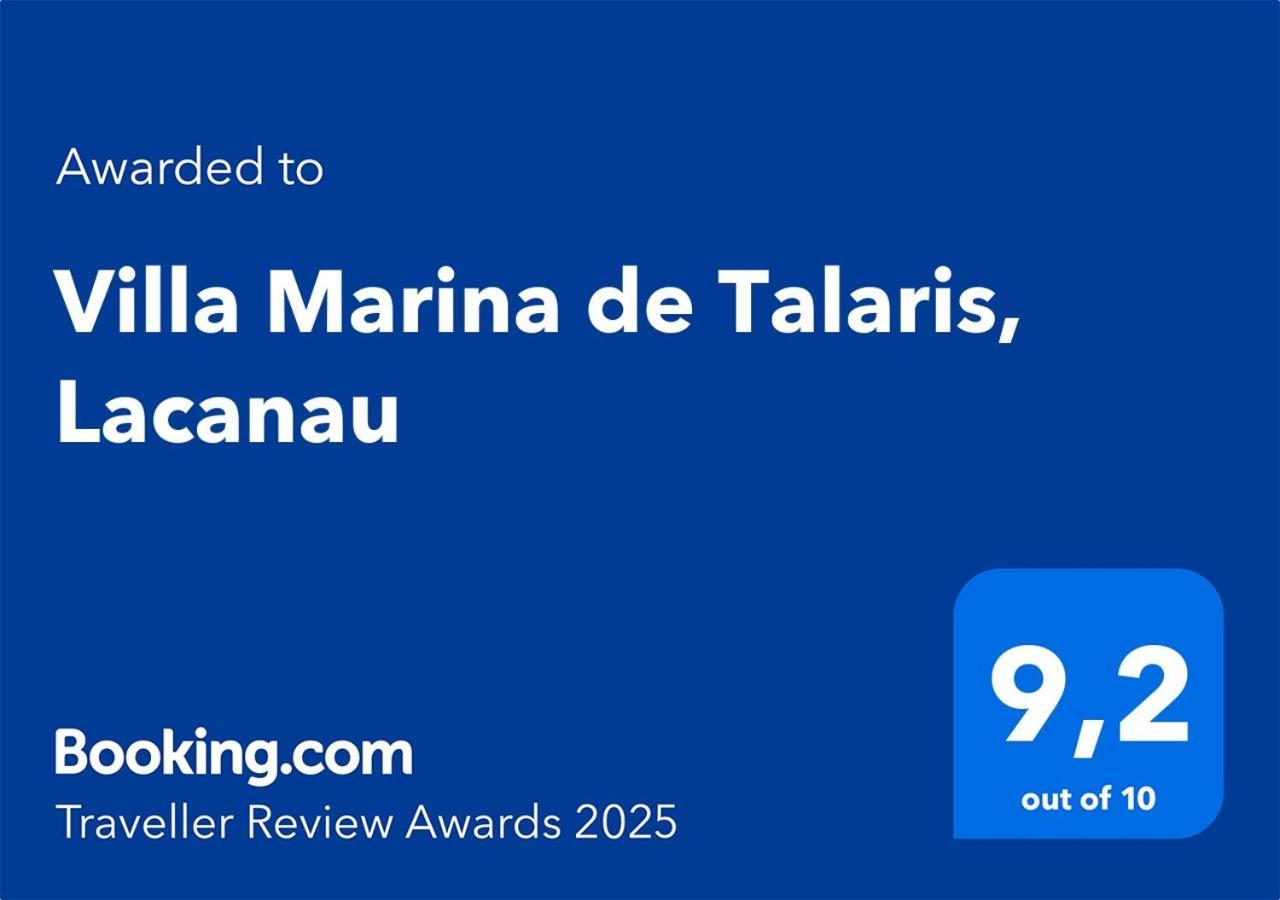 Villa Marina De Talaris, 拉卡诺 外观 照片